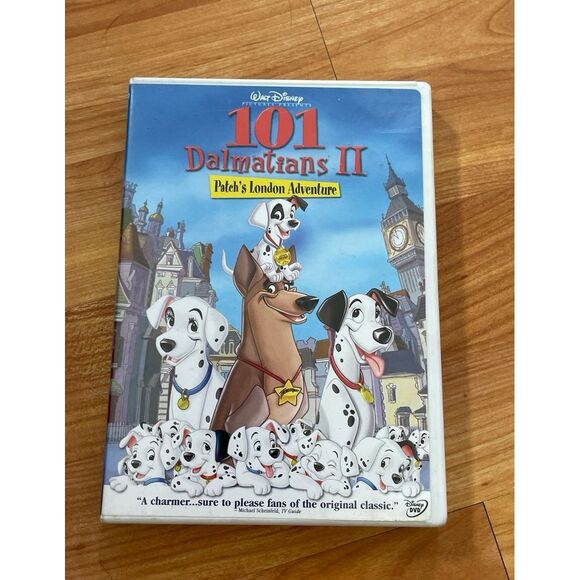 Walt‎ Disney 101 Dalmatians ll Dvd - Picture 1 of 2